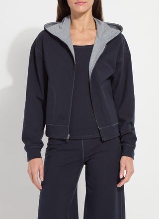 Lyss&eacute; Jovie Reversible Hoodie
