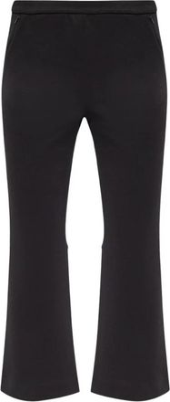 Proenza Schouler Uitlopende broek - Dames - Vrijetijds broeken - Zwart - M - Broeken