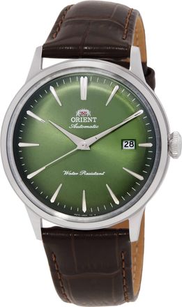 Orient Classic Automatic Green Dial Mens Watch RA-AC0029E30B