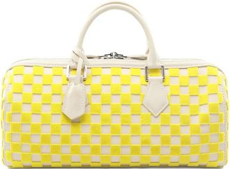 Louis Vuitton Borsa tote Speedy Damier 2013 - Giallo