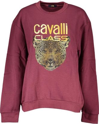 Cavalli Cotton Women Womens Sweater