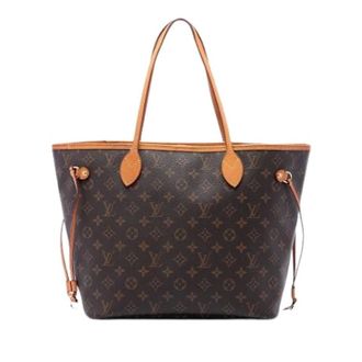 Louis Vuitton Pre-owned Neverfull MM - Pre-owned - Mujer - Marr&oacute;n - ONE SIZE