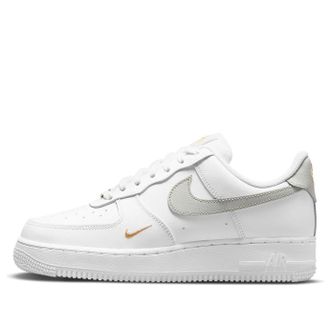 Nike (WMNS) Nike Air Force 1 White Light Silver CZ0270-106