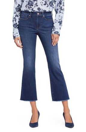 NYDJ Barbara Fray Hem Ankle Bootcut Jeans in Gold Coast at Nordstrom Rack, Size 18 (Similar To 14W)