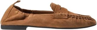 Copenhagen Su&egrave;de Loafers - Dames - Loafers - Bruin - 37 EU - Su&egrave;de - Schoenen