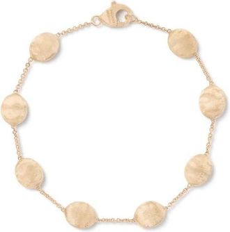 Marco Bicego Siviglia Collection 18K Yellow Gold Large Bead Bracelet - BB538 Y 02