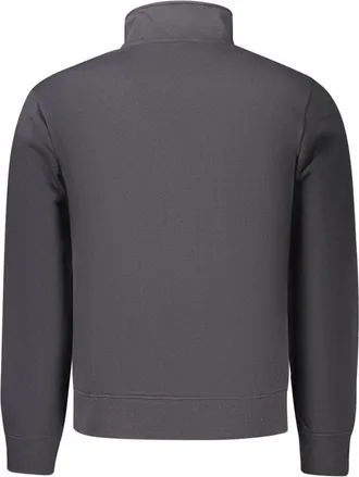 Napapijri Full-Zip Cotton Sweatshirt - Black