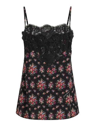 Dolce & Gabbana Silk Top
