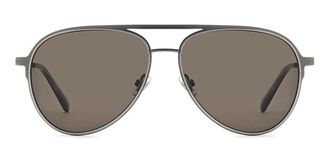 Fossil FOS 2160/G/S R80/70 Mens Sunglasses Grey Size 58