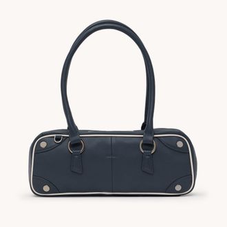 Hammitt Hammitt Meredith Nautical Navy Silver Sml