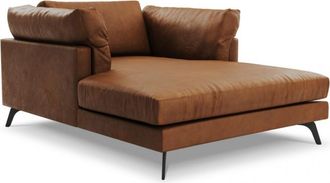 CXL by Christian Lacroix Designer Chaiselongue Camille - Marron