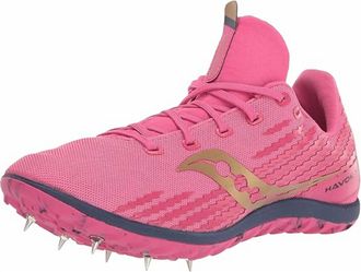 Saucony Womens Havok Xc3 Cross-Country Racing Shoe In Prospect Quartz