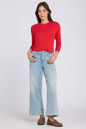 NYDJ Teresa Wijde Enkelspijkerbroek In Re-New Denim