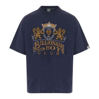 Billionaire Boys Club Heren, Tops, Blauw, Maat: L Katoen