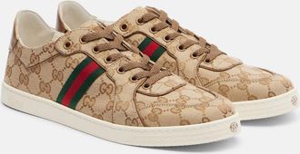 Gucci Stretch GG canvas low-top sneakers
