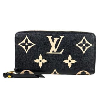 Louis Vuitton Pre-owned Long Wallet (Bi-fold) - - Pre-owned - Donna - Nero - ONE SIZE