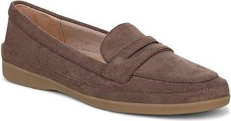 Life Stride Malta Penny Loafer in Mocha Brown at Nordstrom, Size 8.5