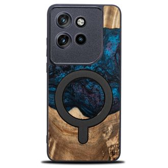 OEM Funda Bewood Unique Para Motorola Edge 50 Neo - Planetas - Neptuno Con Magsafe