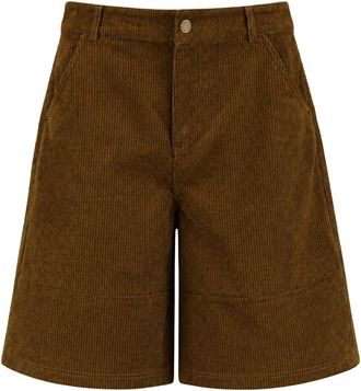 Harper & Yve Tessa Short - Dames - Korte broeken - Bruin - Maat: XS Katoen