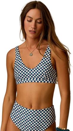 Carve Designs Breakers Compression Top in Surfside at Nordstrom, Size Xx-Small