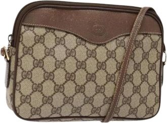 Gucci Pre-owned Tela borse-gucci - - Pre-owned - Donna - Beige - ONE SIZE