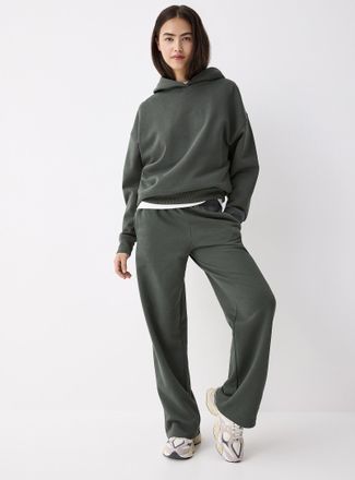 Twik Womens Thin fleece straight-leg pant