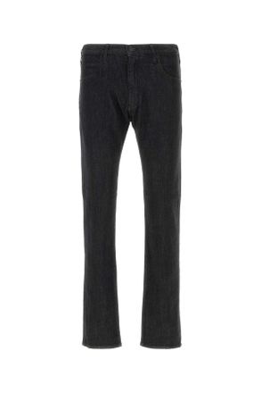 Emporio Armani Black Stretch Denim Jeans
