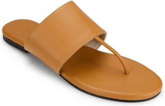 Yosi Samra Ella Flip Flop in Whiskey at Nordstrom, Size 10