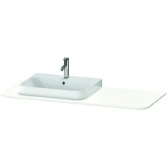 Duravit Happy D.2 Plus Console Hp031k, 1300x550 Mm, 1 D&eacute;coupe &Agrave; - Duravit