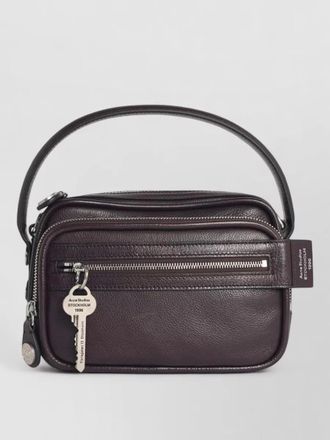 Acne Studios camero kit leather crossbody bag