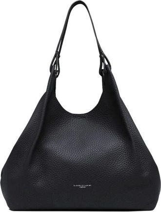 Gianni Chiarini Tassen, Dames, Blauw, ONE Size, Leer, DUA Bag