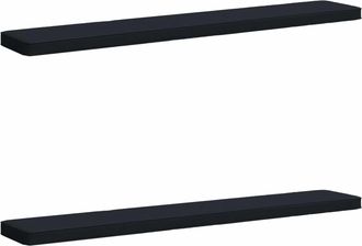vidaXL Cojines Para Banco De 2 Piezas Vught 2 Pcs 100% Poli&eacute;ster Vidaxl
