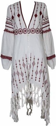Somedays Lovin Womens Free We Roam Midi Dress In White