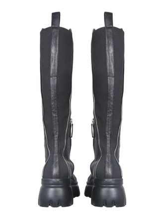Giuseppe Zanotti Zip Apocalypse Boots - Black