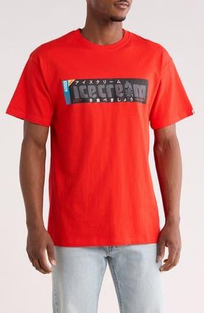 Icecream Gelatin Graphic T-Shirt in Fiery Red at Nordstrom Rack, Size Xxx-Large