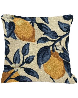 The Rug Market Lemon Vine Indoor/Outdoor Pillow