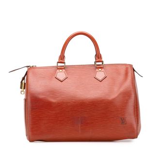 Louis Vuitton Speedy Epi Leren Handtas