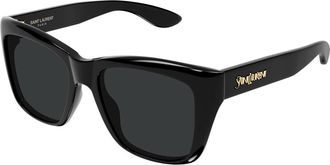 Saint Laurent SL 923 001 Womens Sunglasses Black Size 55 - Free RX Lenses - Free RX Lenses