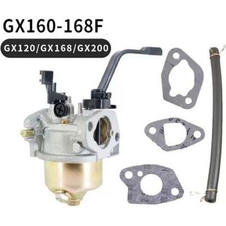 OEM Carburatore Con Guarnizione Compatibile Con Motori Per Generatori A Benzina Honda Gx120 Gx160 Gx200 Da 4,10 Kw E 4,85 Kw