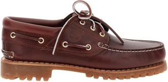 Timberland 3-Eye Lug Handsewn Boot - Heren - Bootschoenen - Rood - 41 1/2 EU - Leer - Schoenen