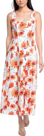Lost + Wander Poppy Blooms Maxi Dress