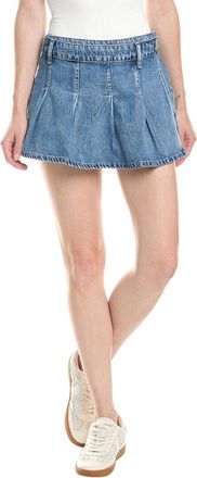 Free People We The Free Stephie Denim Skort