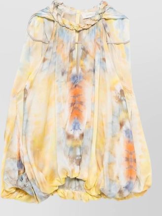 Zimmermann silk printed blouse