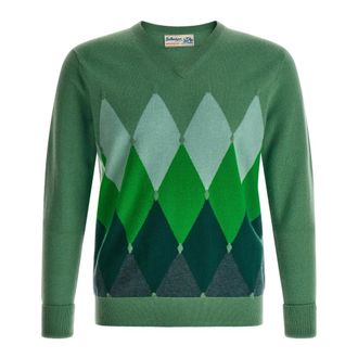 Ballantyne Hombre, Jerseys, Verde, Talla: XL