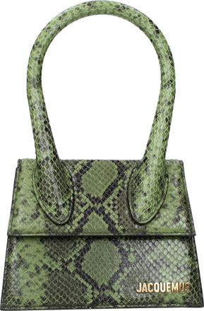 Jacquemus Groene Leren Handtas