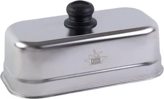 Forge Adour Cocina A La Plancha De Acero Inoxidable Rectangular