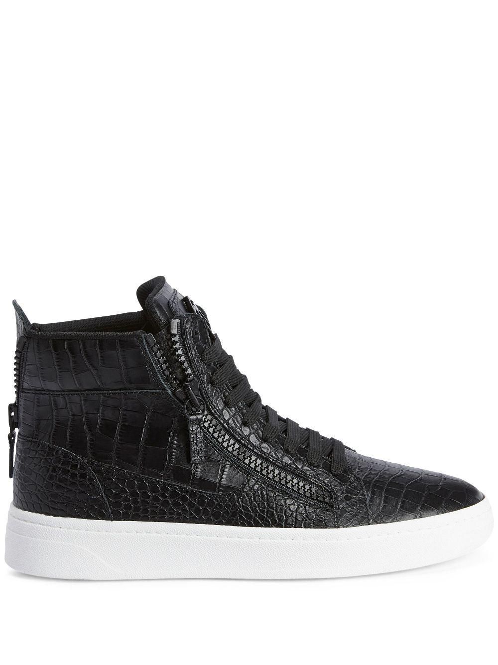 Black Giuseppe Zanotti High Top Sneakers: Shop up to −70 Black Giuseppe Zanotti High Top Sneakers: Shop up to −70