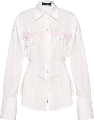 Anouki Verfraaid overhemd - Wit