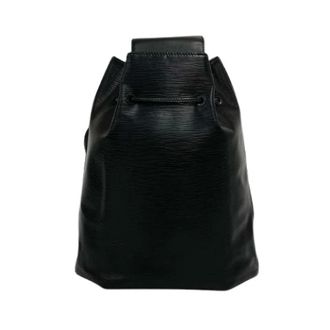 Louis Vuitton Pre-owned Epi Leather Shoulder Bag - Dames - Pre-owned - Zwart - Maat: ONE Size Leer