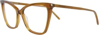 Saint Laurent Womens Sl386 55Mm Optical Frames
